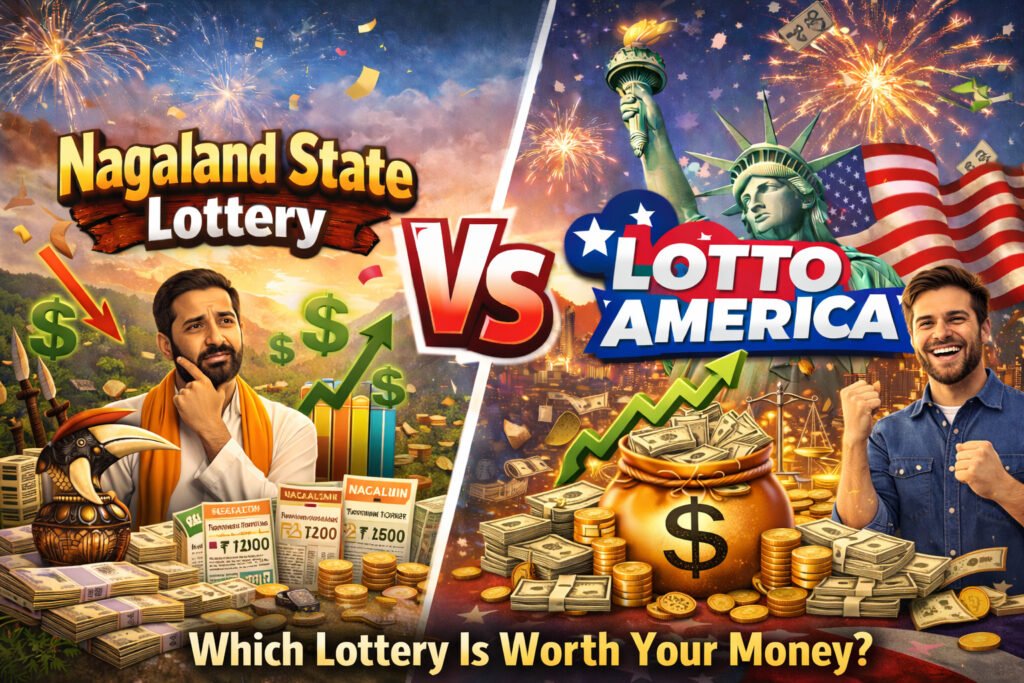 Nagaland State Lottery Vs Lotto America: Which Lottery Is Worth Your Money?