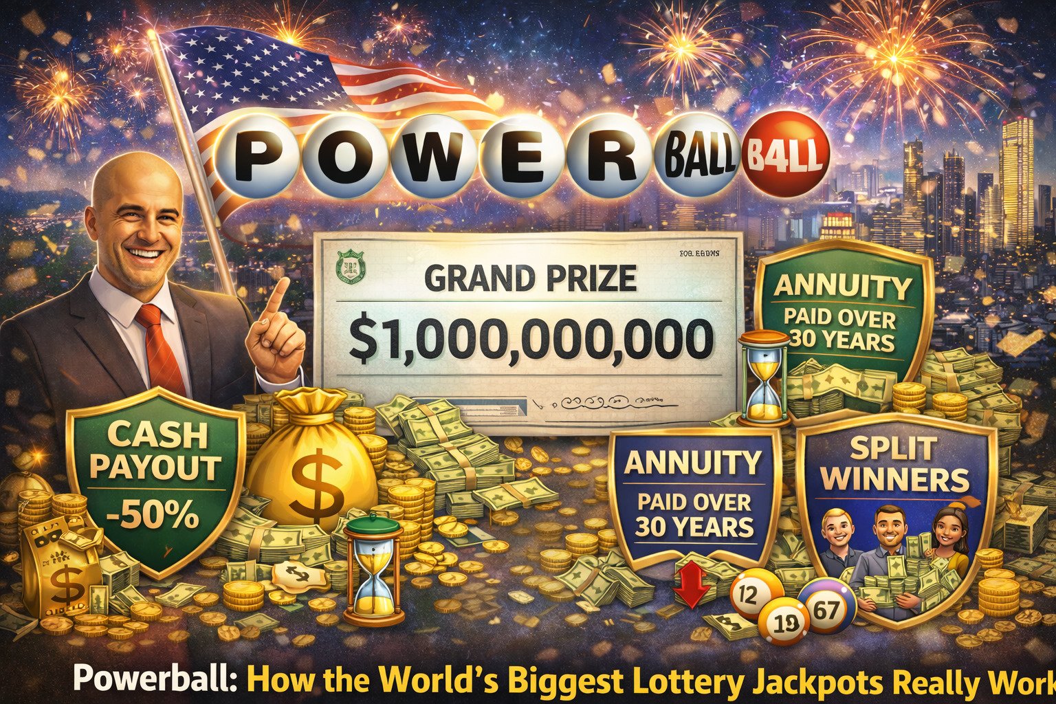 Powerball: How the World’s Biggest Lottery Jackpots Really Work