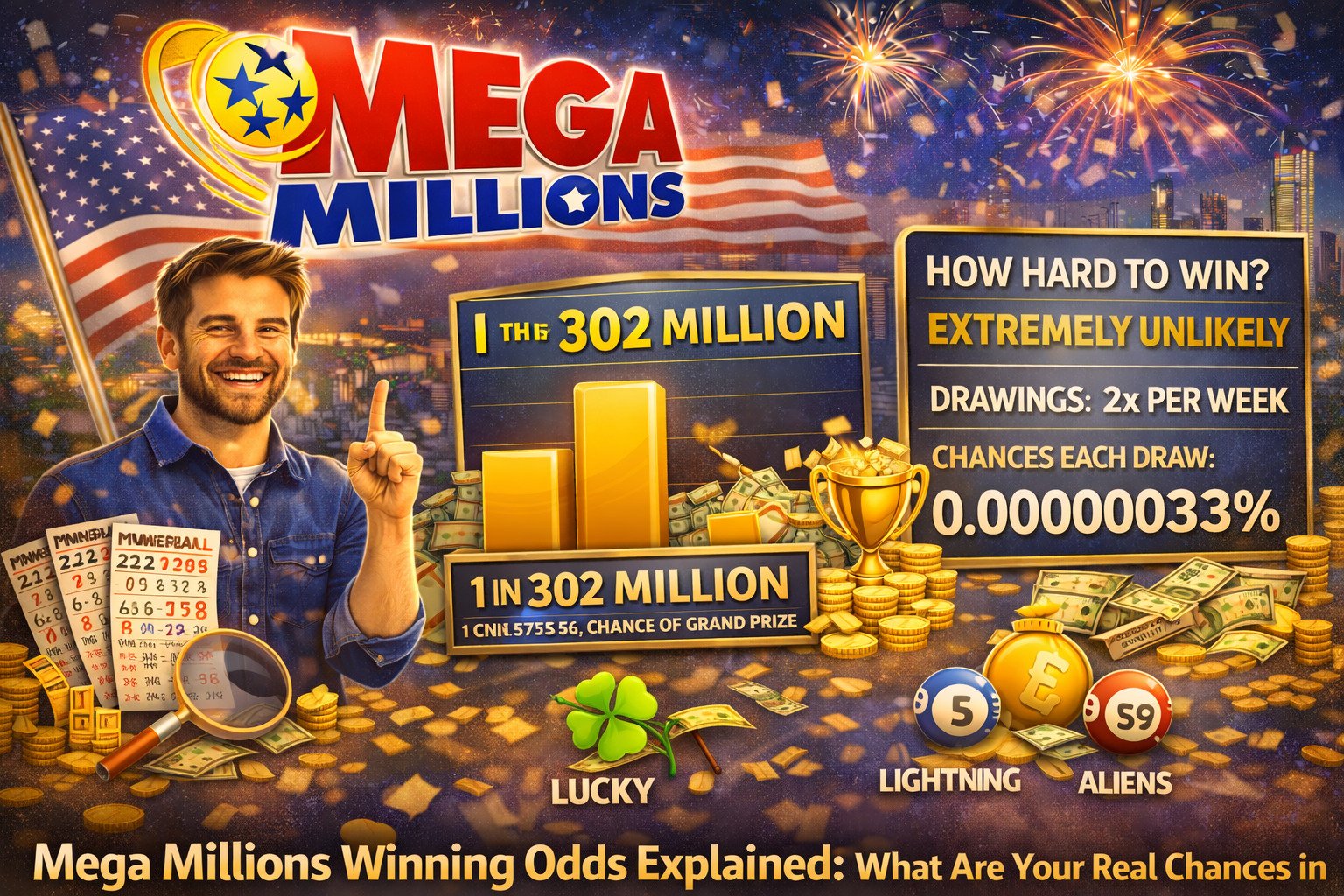 Mega Millions Winning Odds Explained: What Are Your Real Chances in 2026?