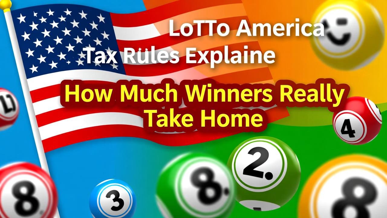 Lotto America Tax Rules Explained: How Much Winners Really Take Home