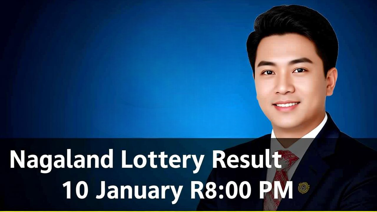 Nagaland Lottery Result – 10 January, 1:00 PM