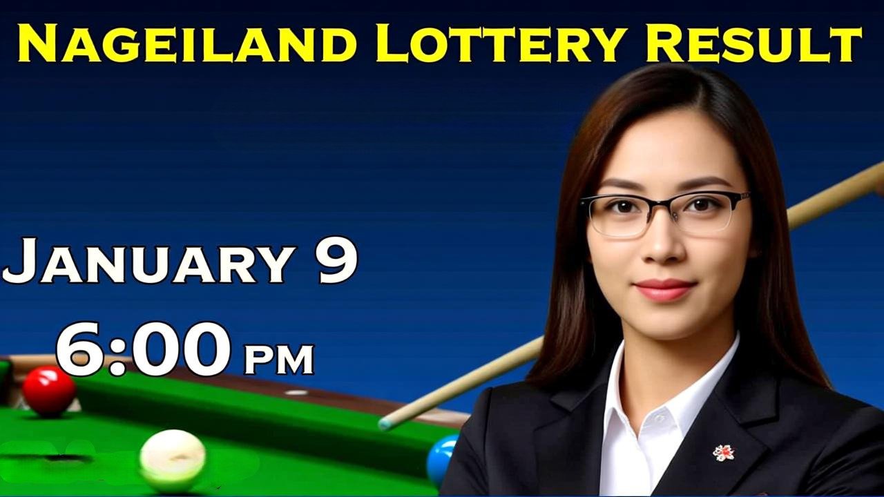 Nagaland Lottery Result – 9 January 6:00 PM