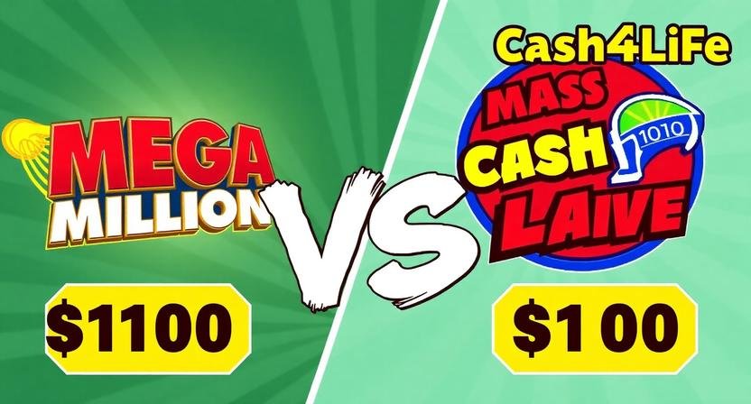 Mega Millions Vs Cash4Life: Winning Odds, Prizes, and Risk Compared