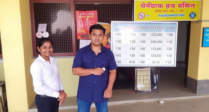 Nagaland Lottery Result – 3 January 1:00 PM