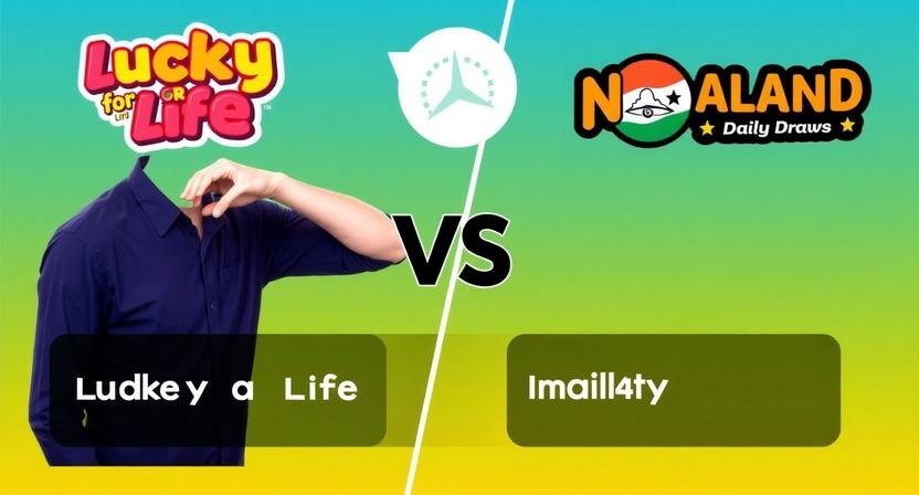 Lucky for Life Vs Nagaland State Lottery: US Lifetime Jackpot vs Indian Daily Draws