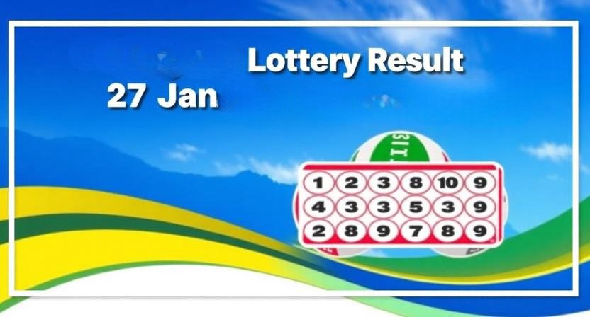 Nagaland Lottery Result 27 January 1:00 PM
