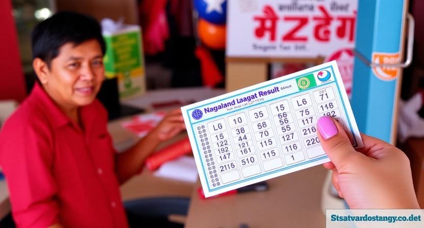 Nagaland Lottery Result – 1 January 1:00 PM