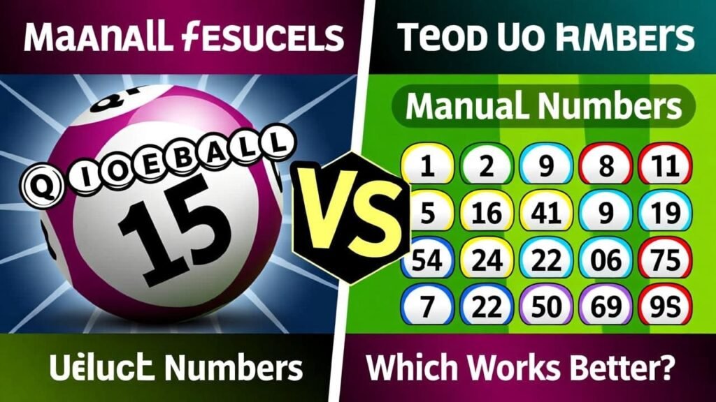 Powerball Quick Pick vs Manual Numbers: Which Works Better?