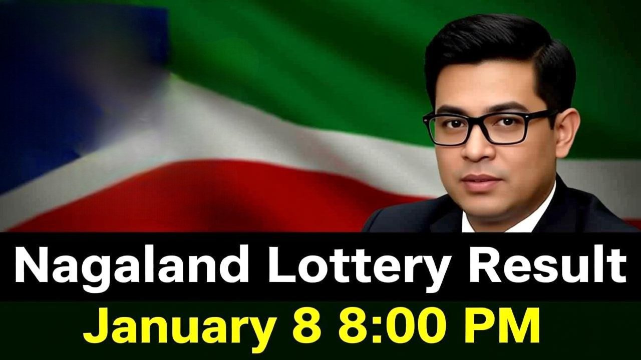 Nagaland Lottery Result – 8 January 8:00 PM