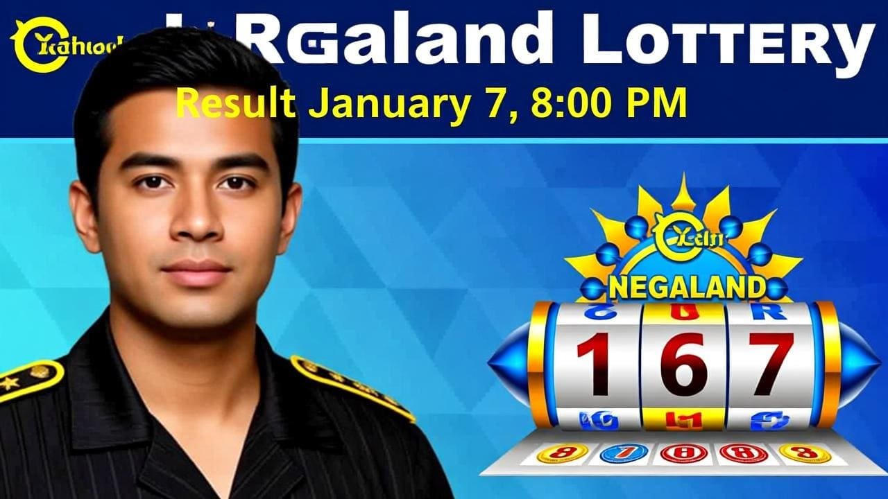 Nagaland Lottery Result – 7 January 8:00 PM