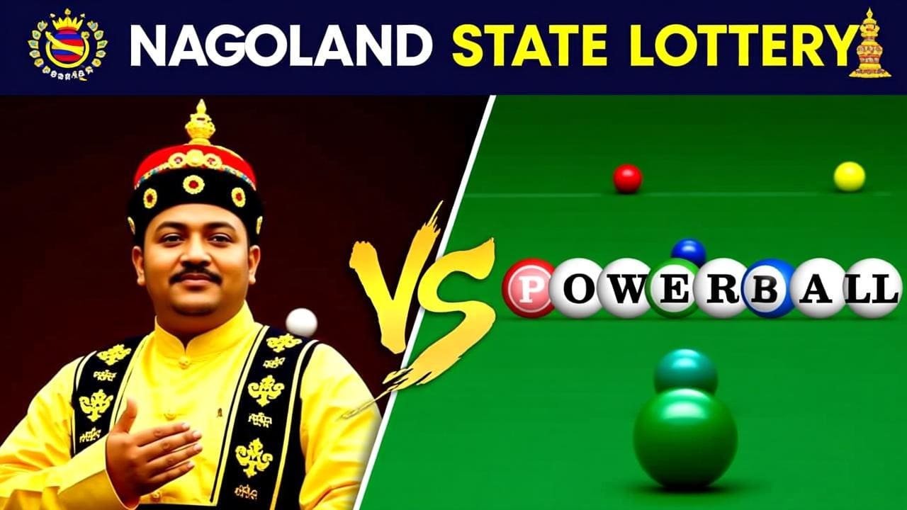 Nagaland State Lottery Vs Powerball: Complete Comparison of Jackpots, Odds, and Payouts