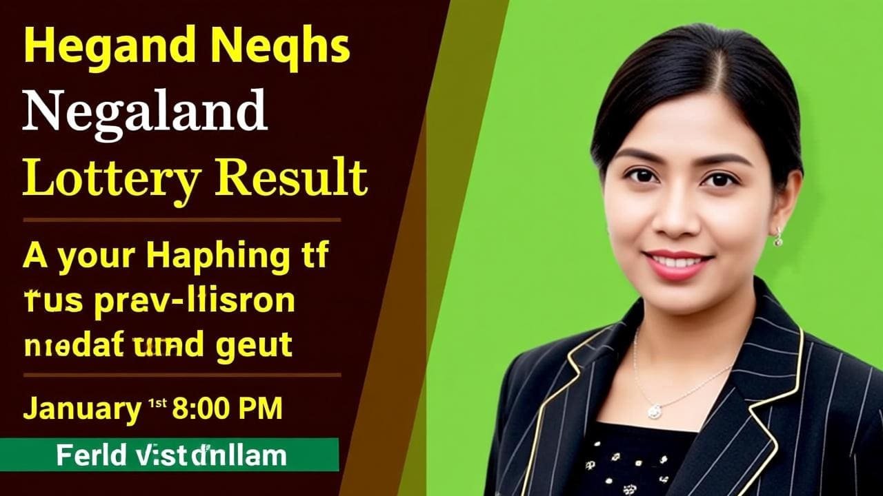 Nagaland Lottery Result – 1 January 8:00 PM