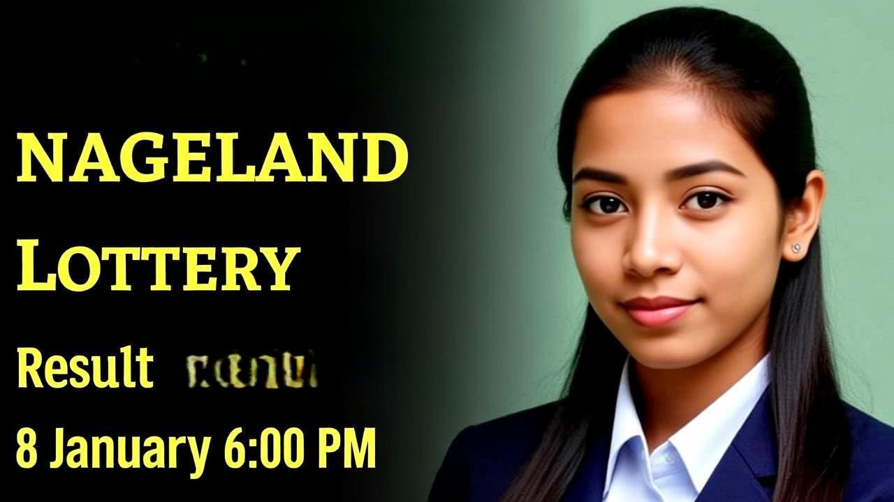 Nagaland Lottery Result – 8 January 6:00 PM