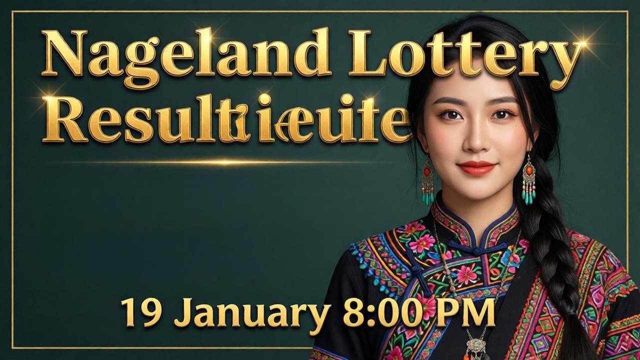 Nagaland Lottery Result – 19 January, 8:00 PM
