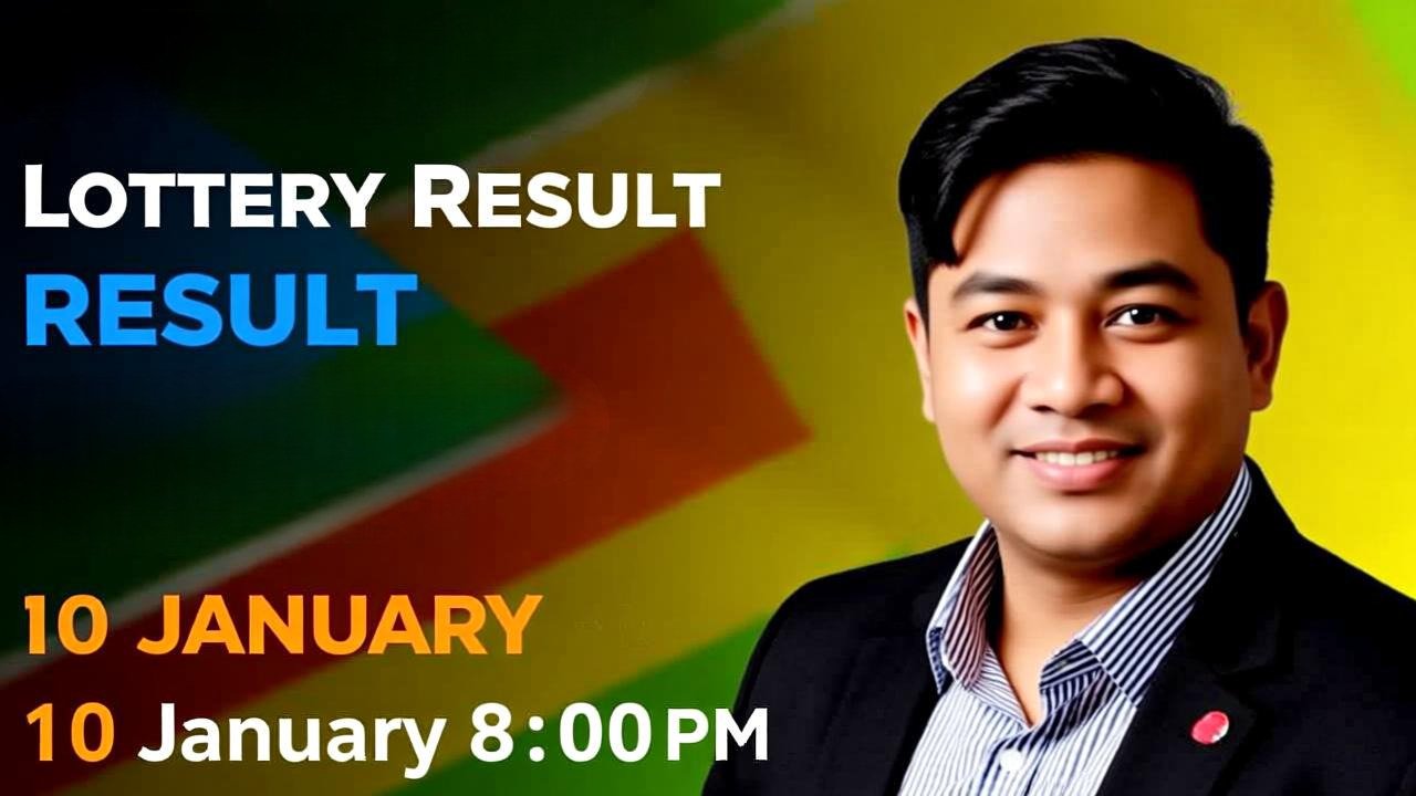 Nagaland Lottery Result – 10 January 8:00 PM