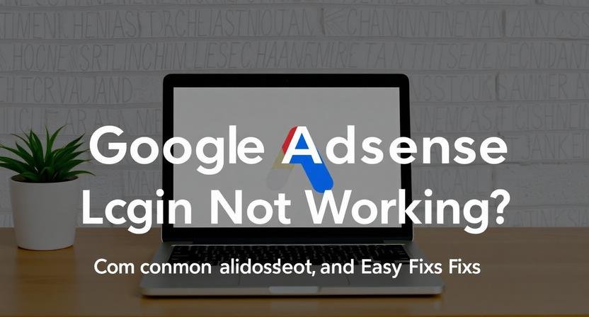 Google AdSense Login Not Working? Common Problems and Easy Fixes