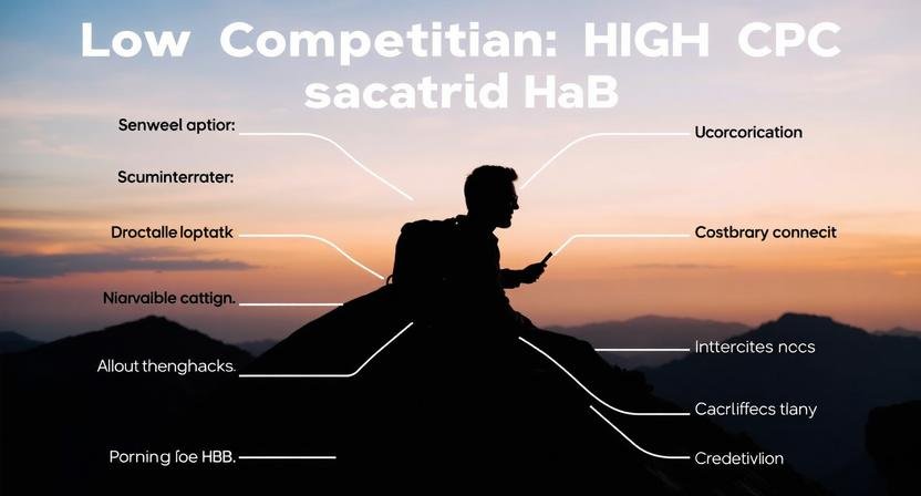Characteristics of Low Competition High CPC AI Keywords