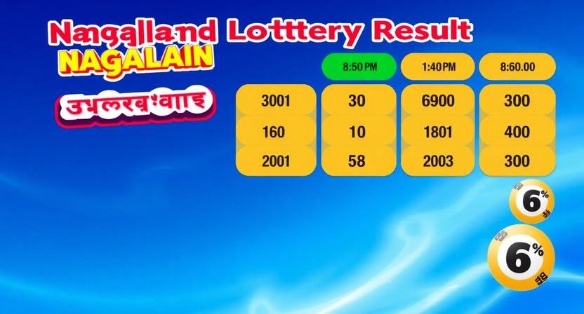 Nagaland Lottery Result – 5 February, 8:00 PM