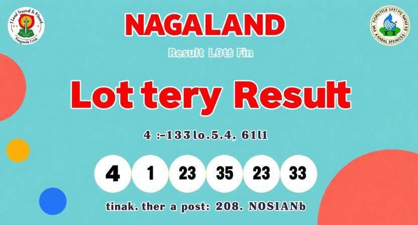 Nagaland Lottery Result – 4 February, 8:00 PM