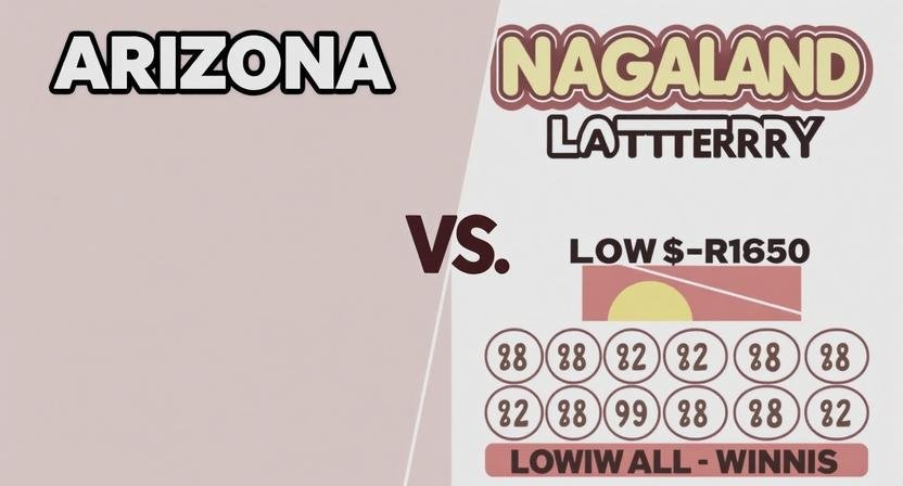 Arizona Lottery Vs Nagaland State Lottery: High-Risk Big Wins vs Low-Risk Small Wins