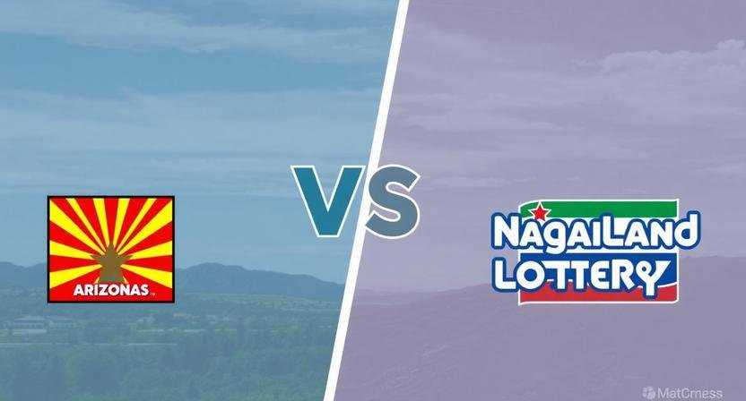 Arizona Lottery Vs Nagaland State Lottery: Ticket Prices, Jackpots, and Payouts Compared