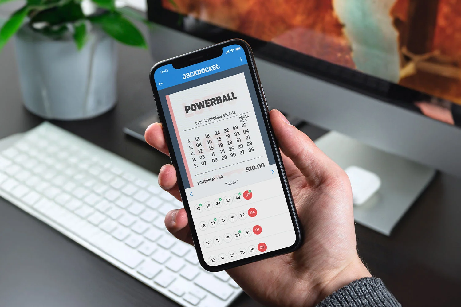 Lottery Tickets Online