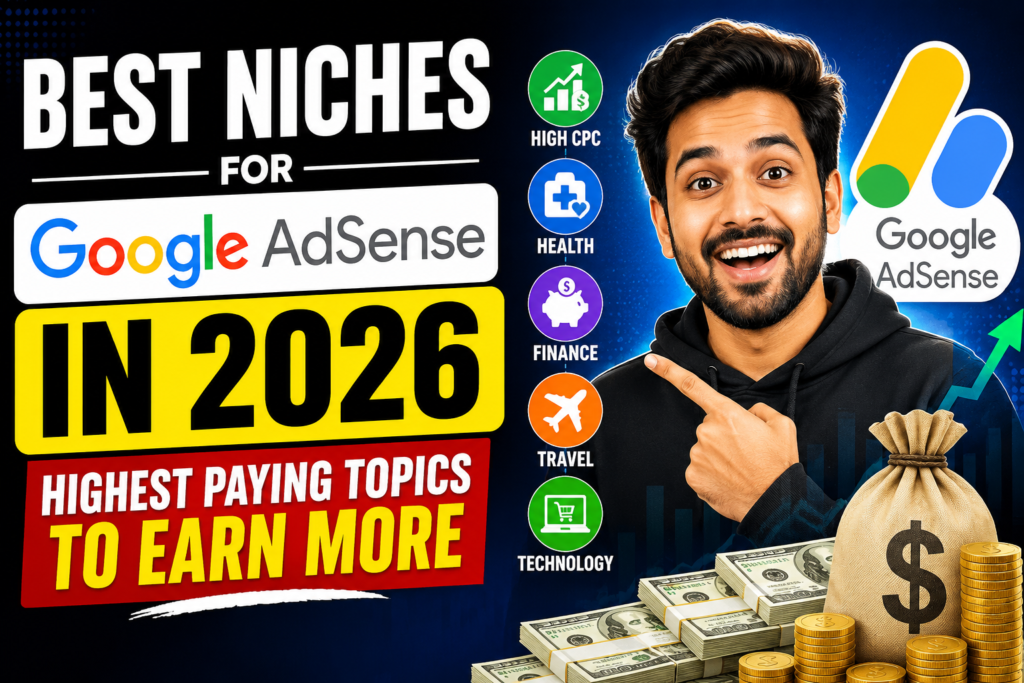 best niches for google adsense