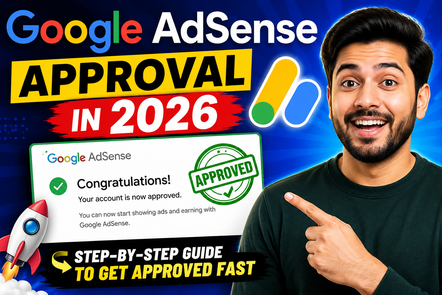 google adsense approval