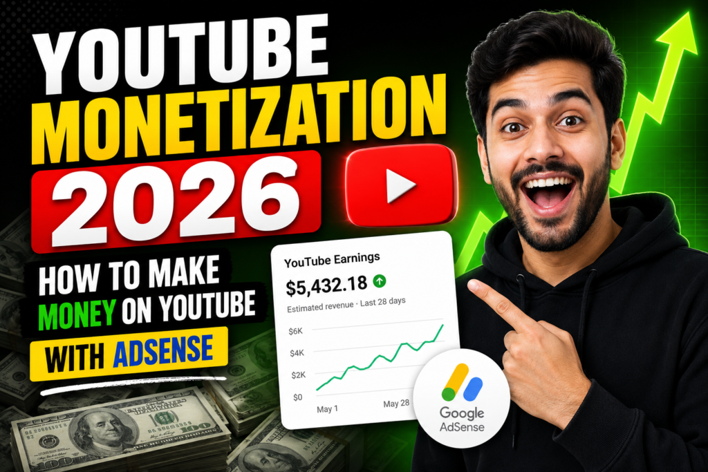 youtube monetization 2026
