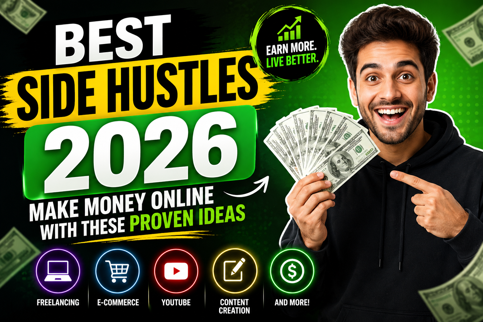 side hustles 2026
