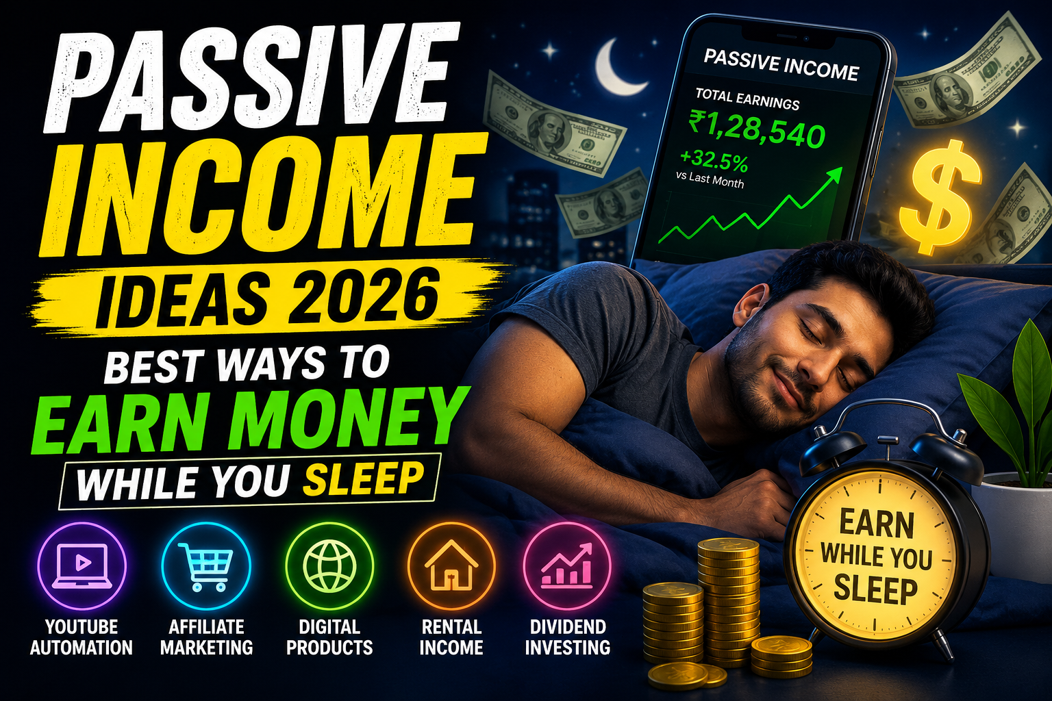 best passive income ideas 2026