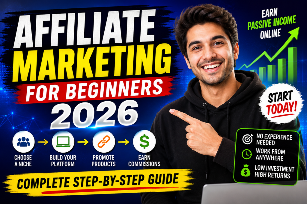 Affiliate Marketing for Beginners 2026: Complete Step-by-Step Guide 1 affiliate marketing for beginners 2026