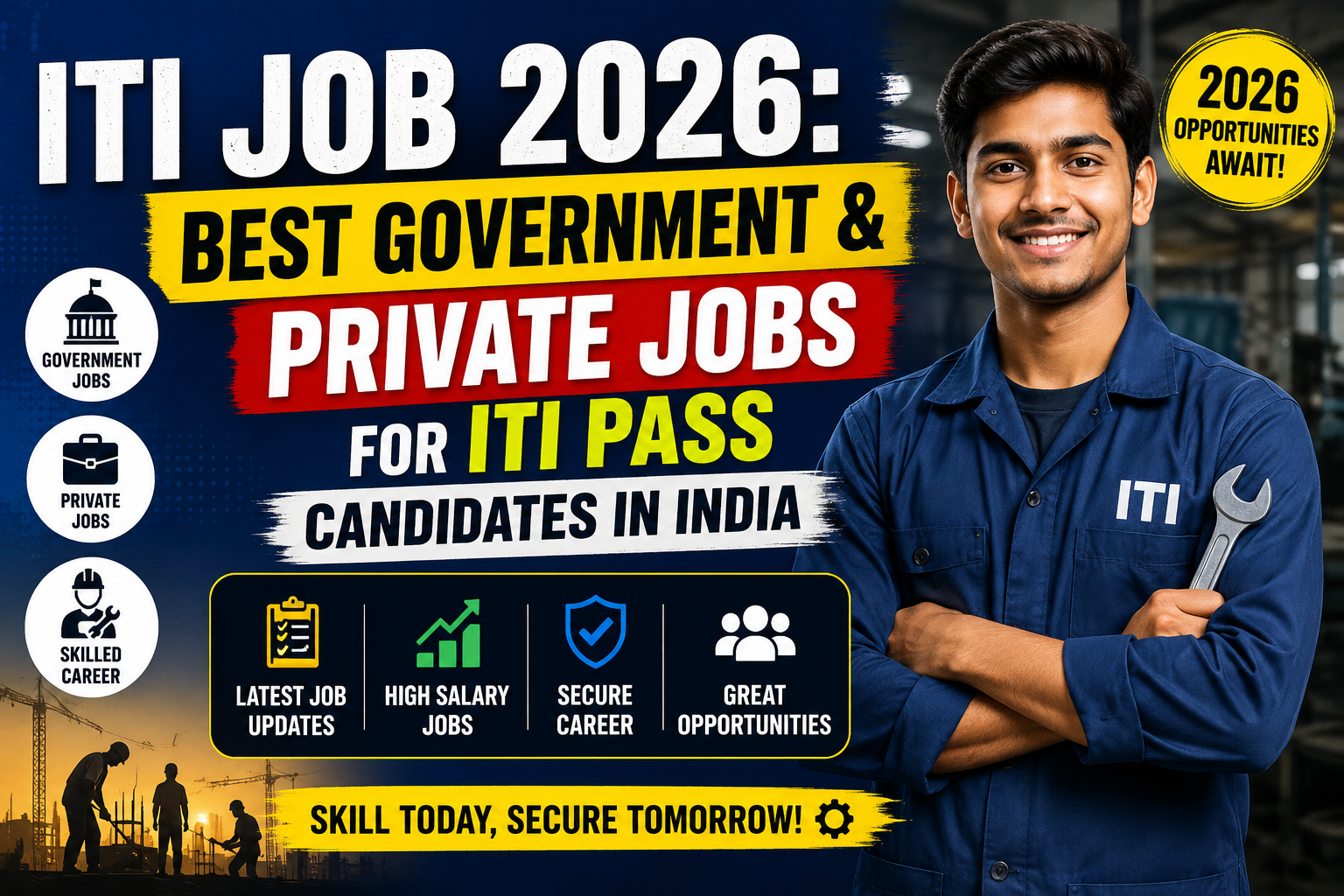 ITI Job 2026