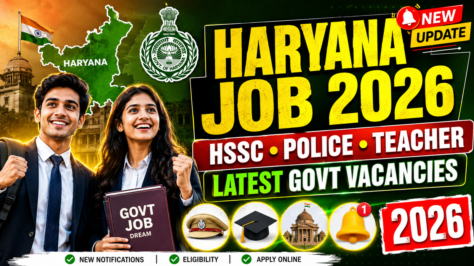 Haryana Job 2026