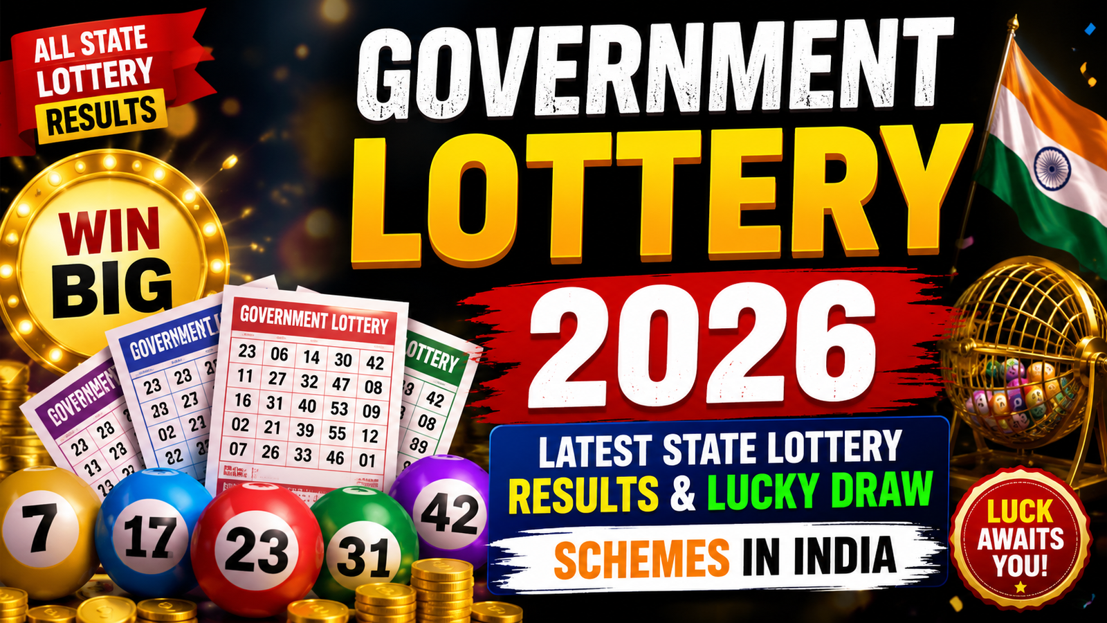 Government Lottery 2026