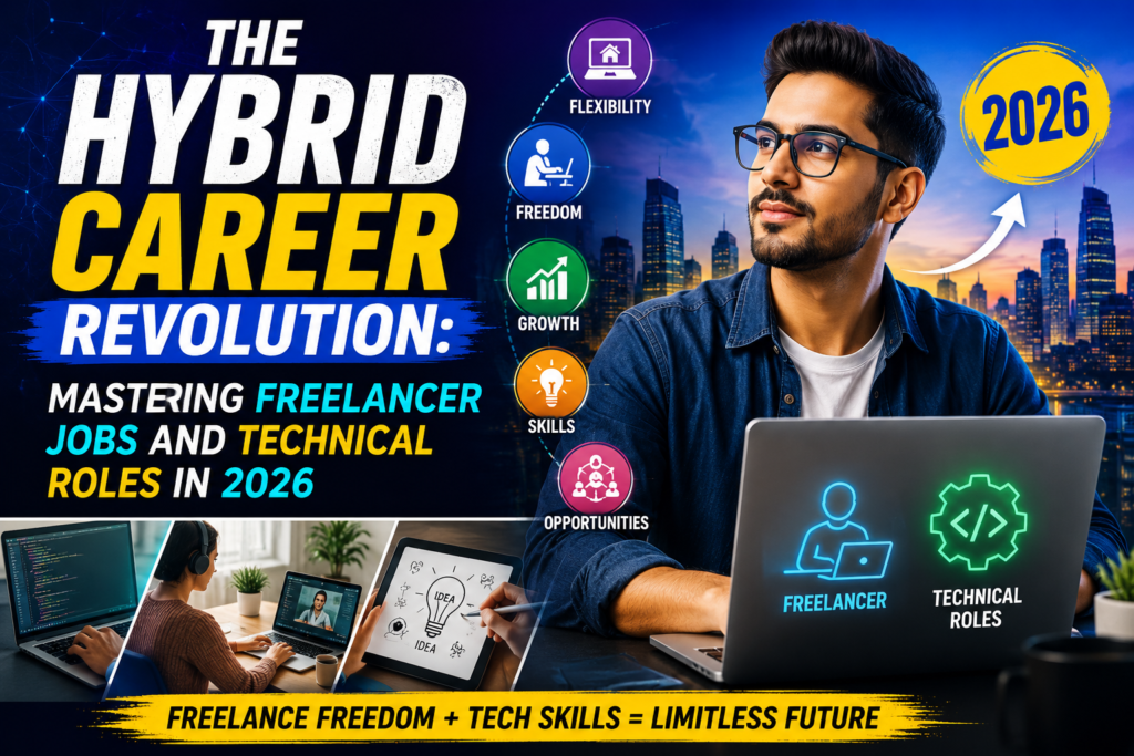The Hybrid Career Revolution: Mastering Freelancer Jobs and Technical Roles in 2026 1 Freelancer Job