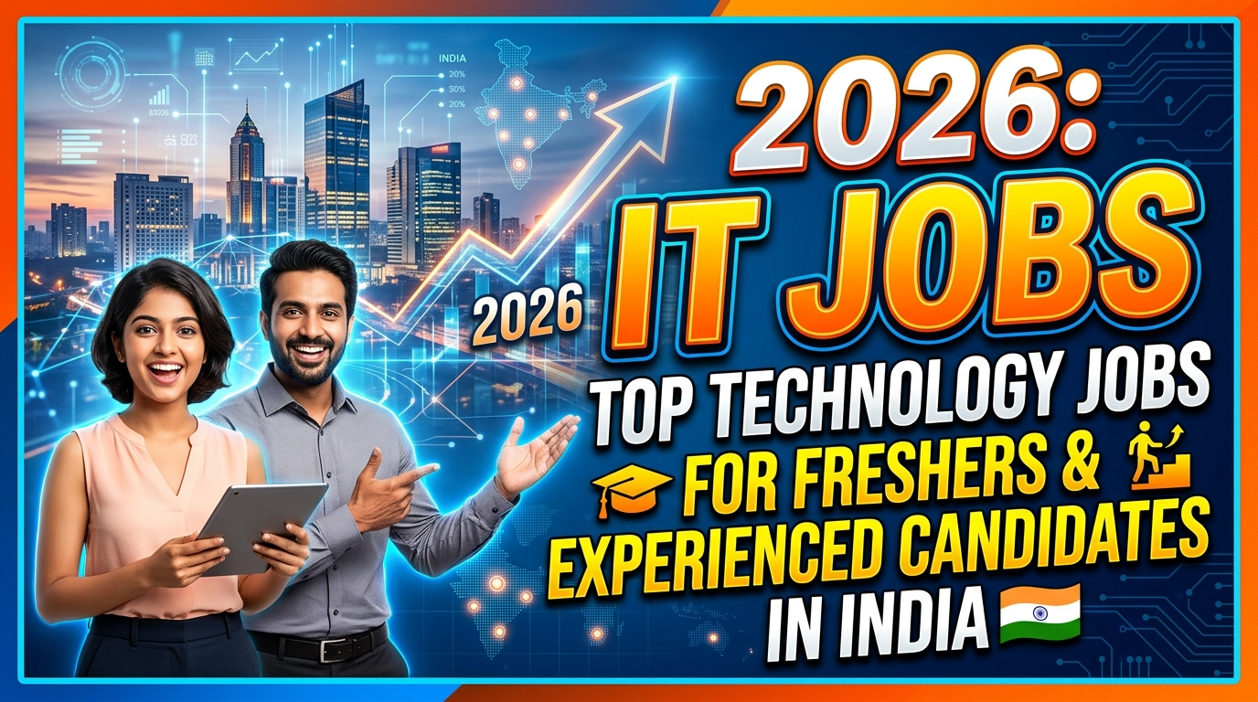 IT Jobs 2026