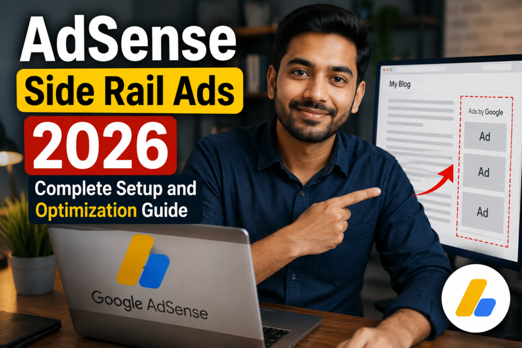 AdSense Side Rail Ads 2026: Complete Setup and Optimization Guide 1 AdSense Side Rail Ads 2026