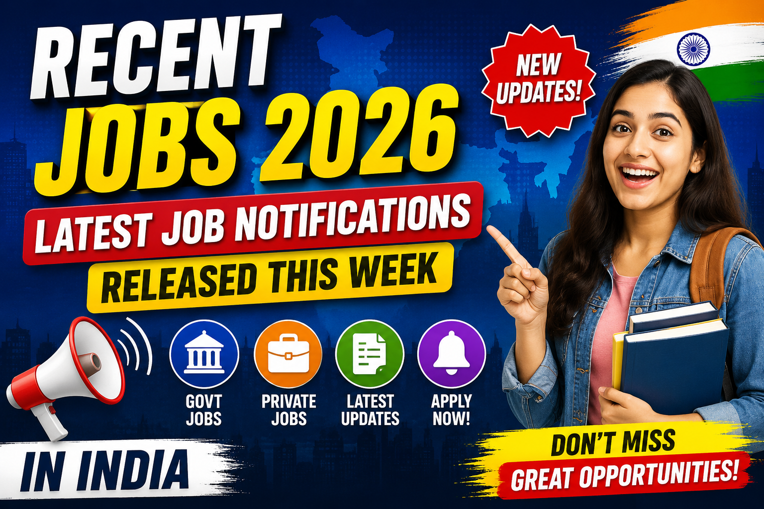 Recent Jobs 2026