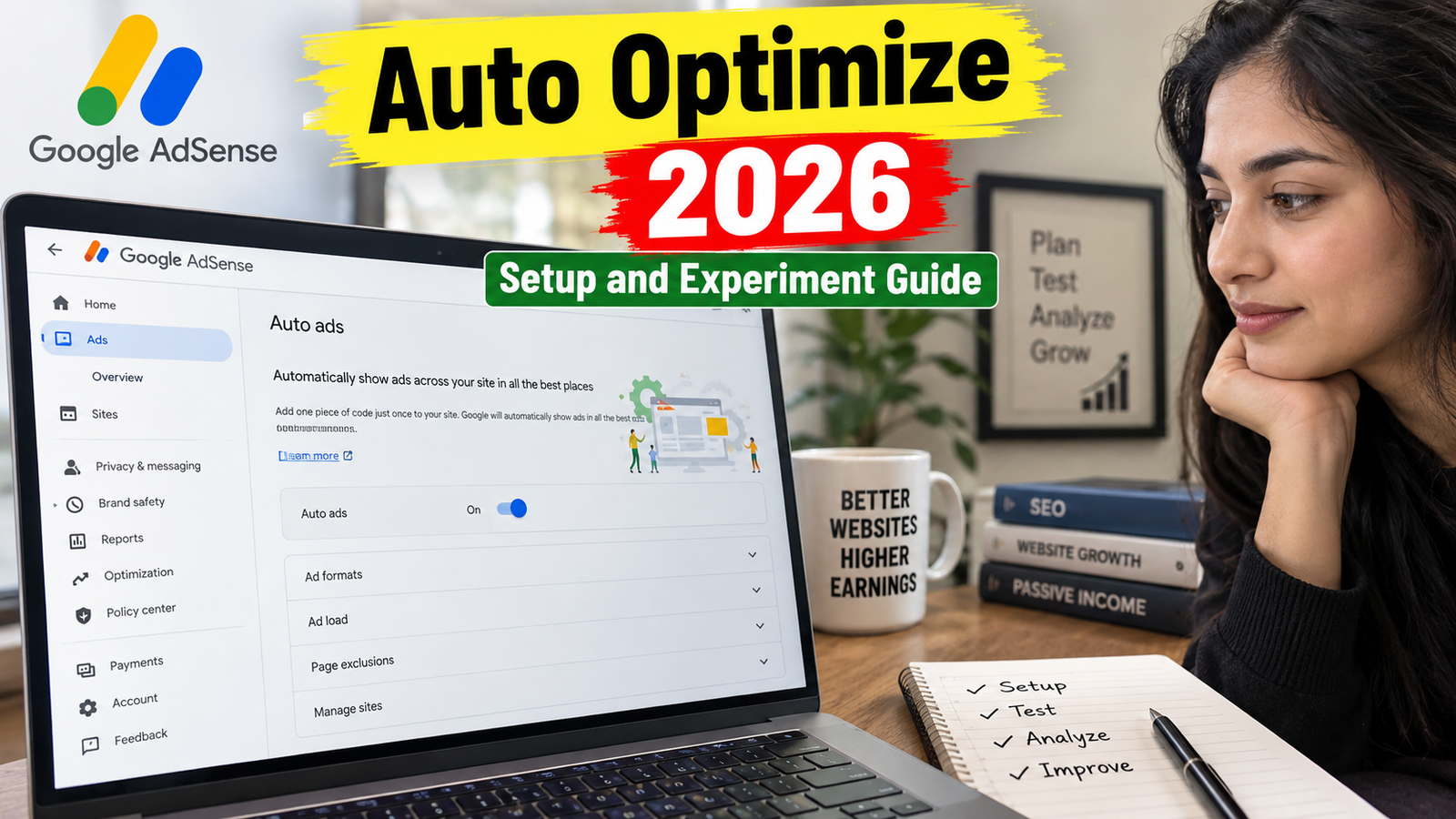 AdSense Auto Optimize
