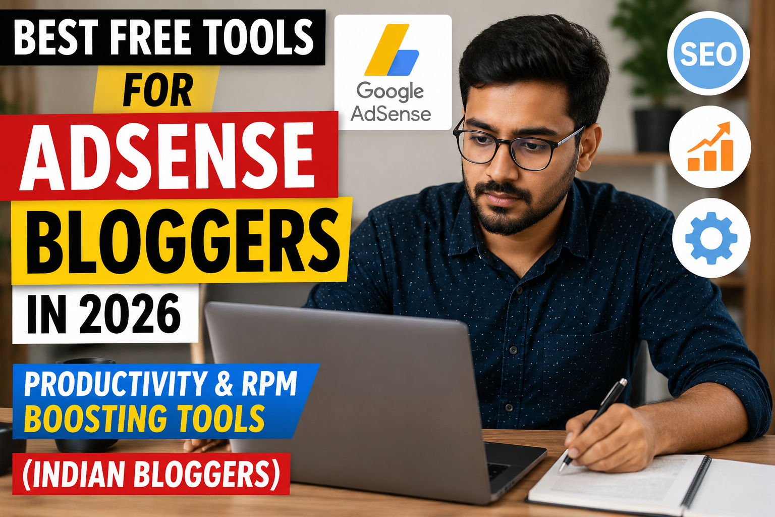Best Free Tools for AdSense Bloggers