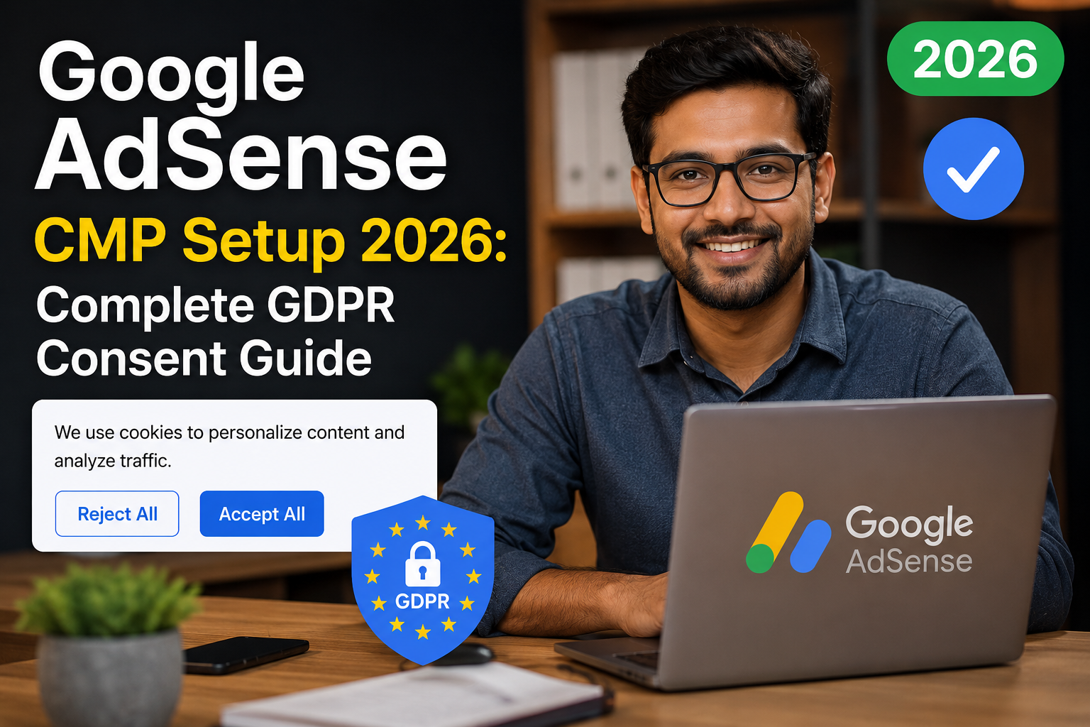 Google AdSense CMP Setup