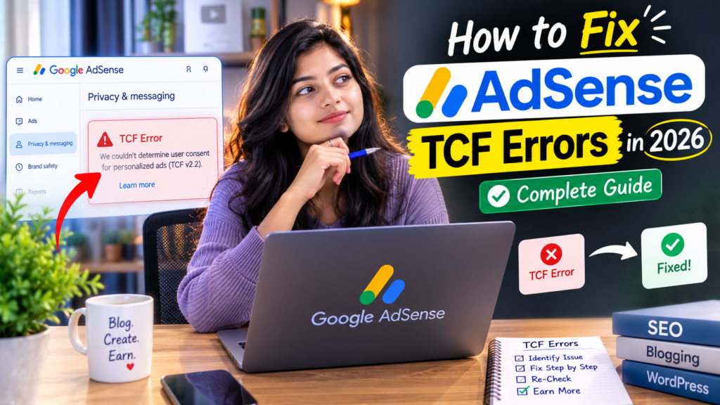 Fix AdSense TCF errors