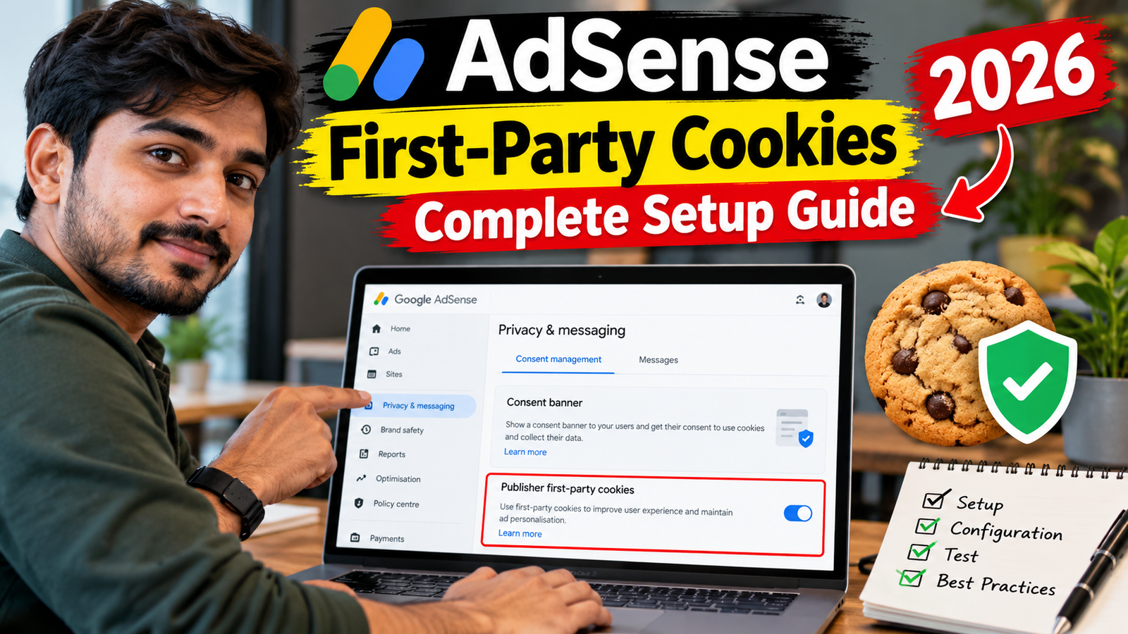 AdSense First-Party Cookies