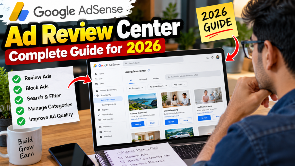 Google AdSense Ad Review Center