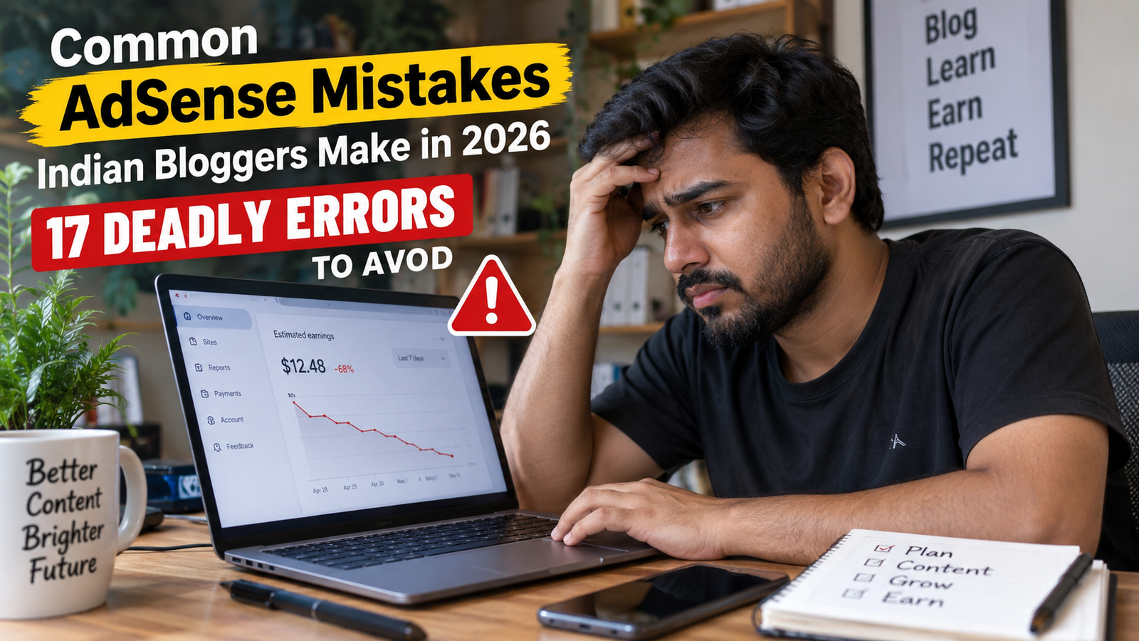 common adsense mistakes 2026