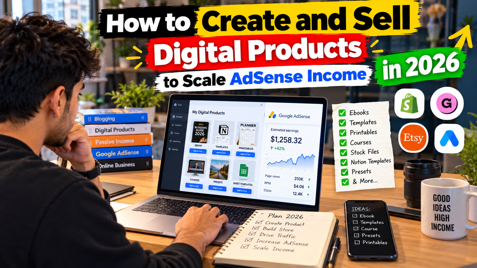 Scale AdSense Income